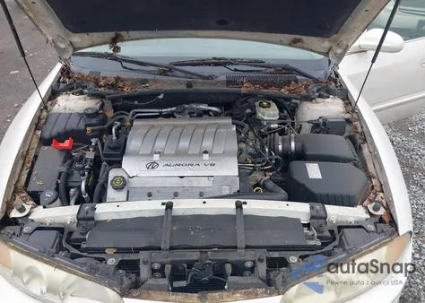 2002 Oldsmobile Aurora 4.0 из США, поврежденный, VIN 1G3GS64C024132008